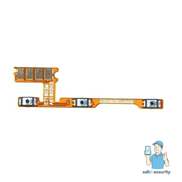 Power Button Flex Cable for Xiaomi Redmi Note 7S thumbnail